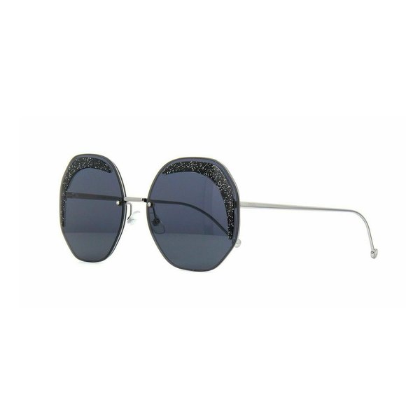 Fendi Geometric Style Grey Lens. main image 6